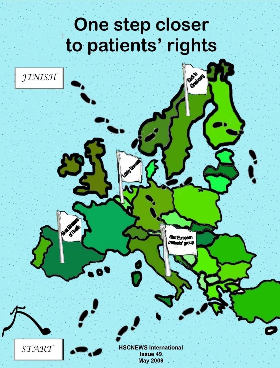 One Step Closer to Patients Rights