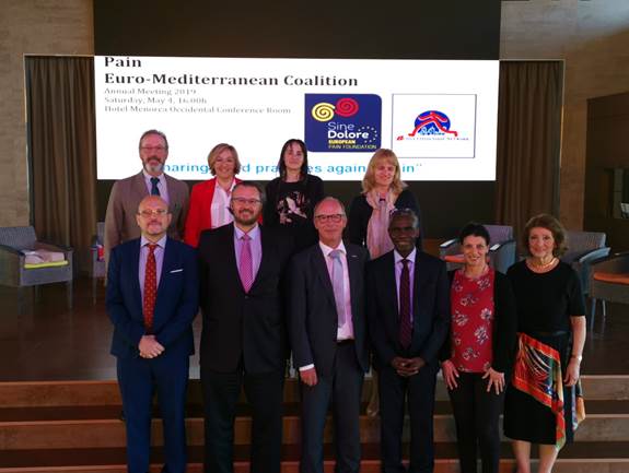 Sharing good practices against pain Pain Euro Mediterranean Coalition Annual Meeting 2