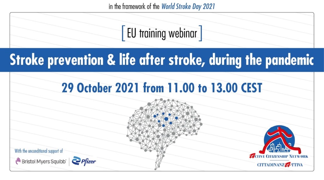 29 October 2021 Stroke prevention life after stroke during the pandemic