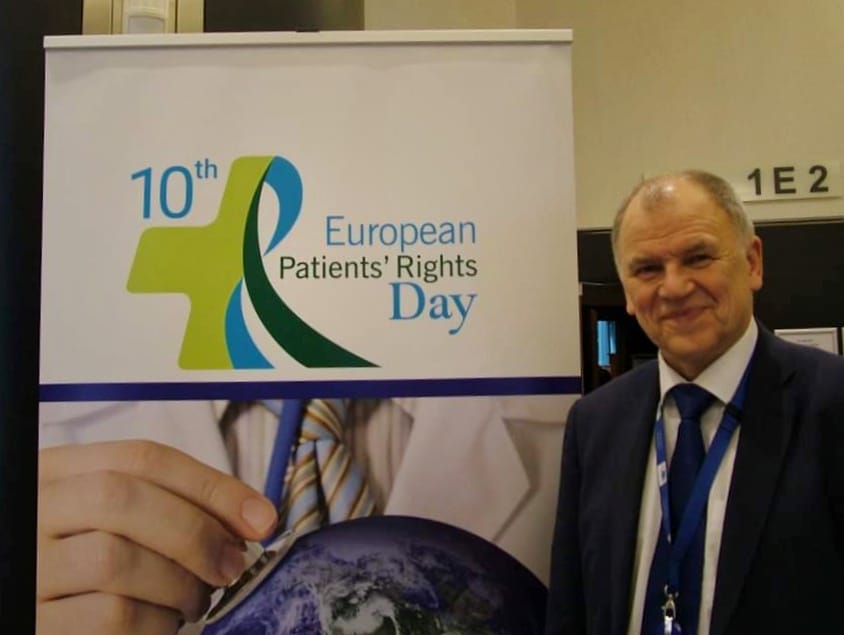 Vytenis Andriukaitis former EU Commissioner for Health and Food Safety 