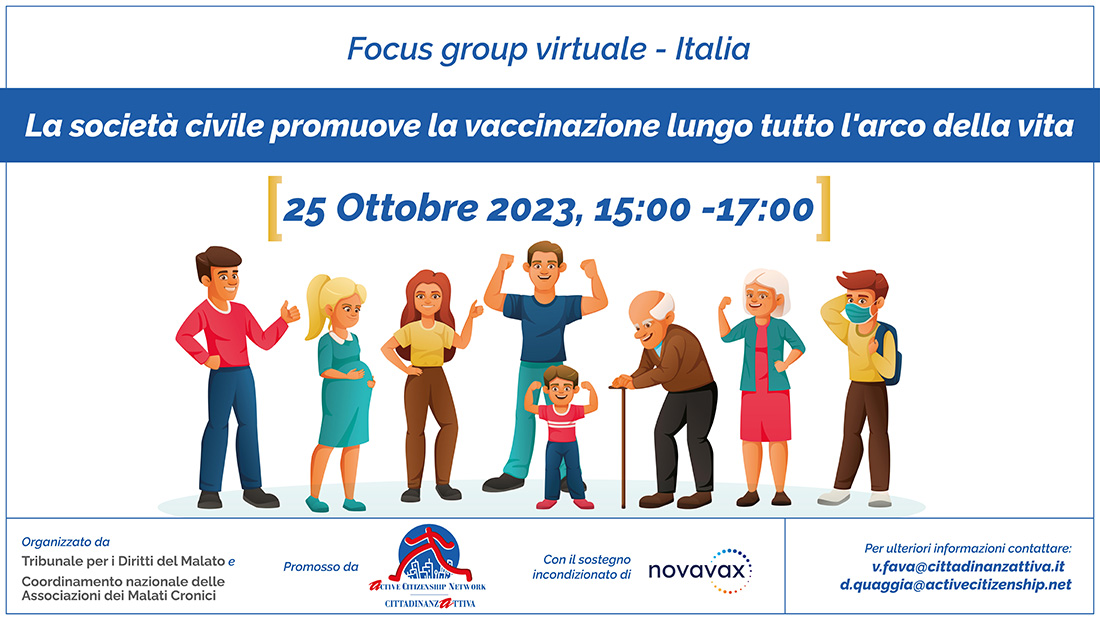 italy civil society promoting vaccination across the life course