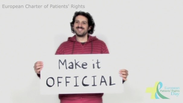 European Charter of Patients Rights 4th International Patients Right Day