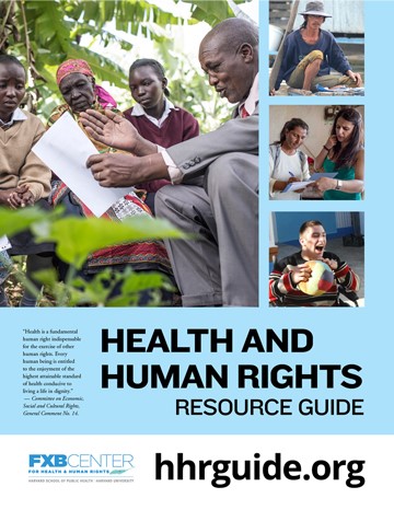 Health and Human Rights Resource Guide