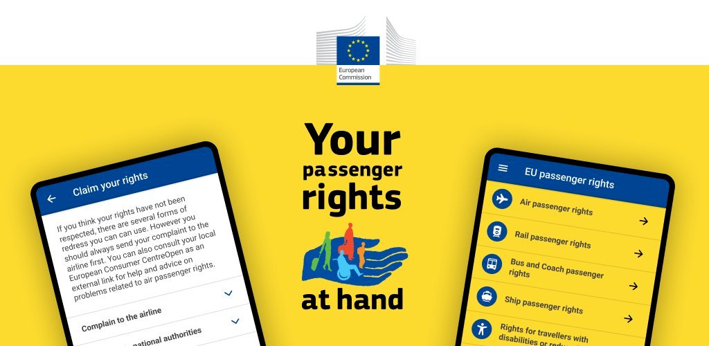 logo your passenger rights at hand