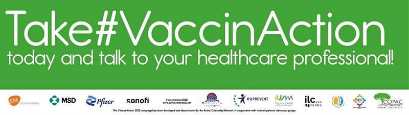 vaccination 2022 Eu Social media campaign on the value of adult immunization