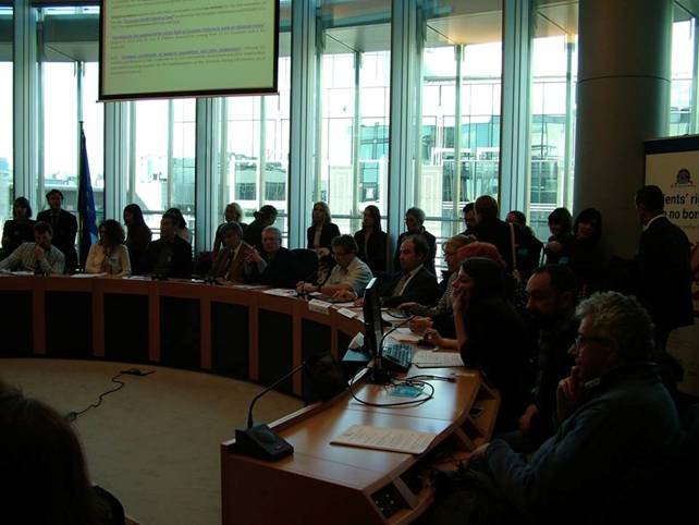 3 May 2016 Official launch at the European Parliament