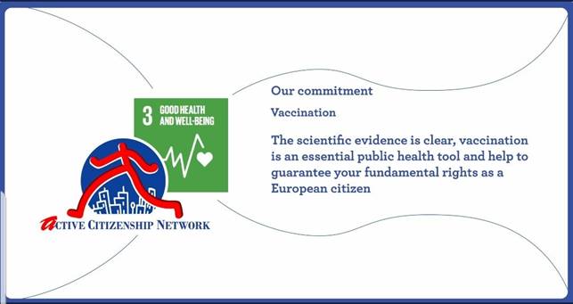 European active citizens for vaccines promotion 2019