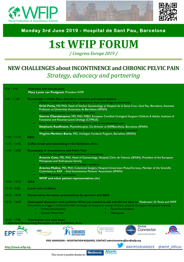 WFIP 2019 Forum Programme 4